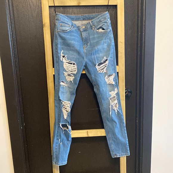 Topshop Moto Jeans - Picture 1 of 3